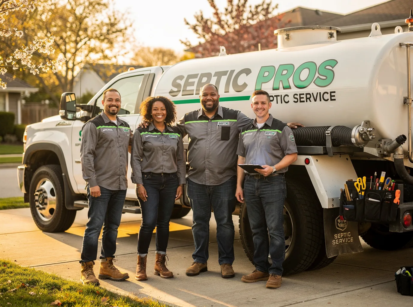 Septic Tank Pumping company in Woodbridge, NJ