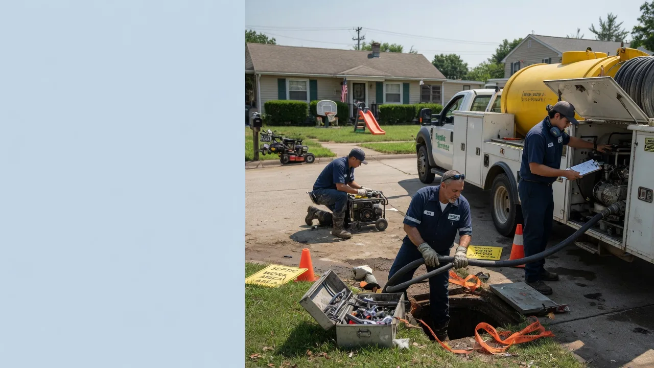 Septic Tank Pumping in Woodbridge, NJ near me
